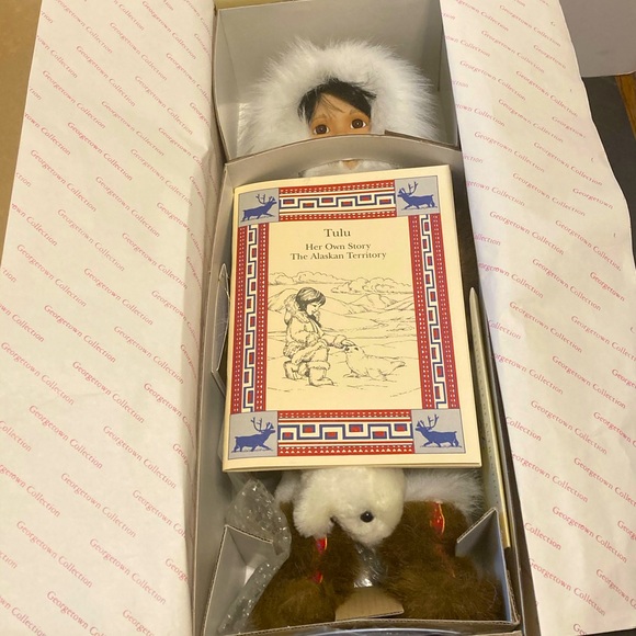 NIB 1993 Tulu American Diary Doll - Picture 1 of 7